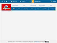 Tablet Screenshot of magwords.pl